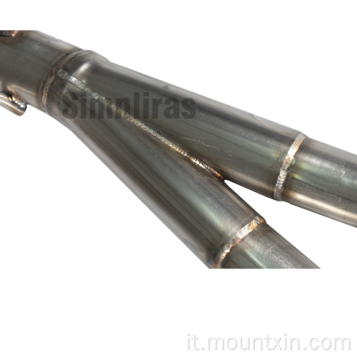 06-12 Lexus GS300/350/GS430 Sistema di scarico